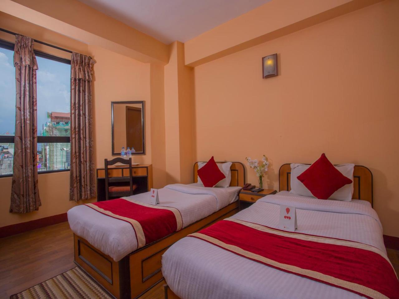 Hotel Premium Kathmandu Exteriör bild